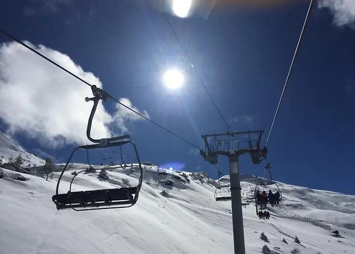 Penthouse Apartment 28M² In Avoriaz Right Next To 3 Ski Lifts, Lake View